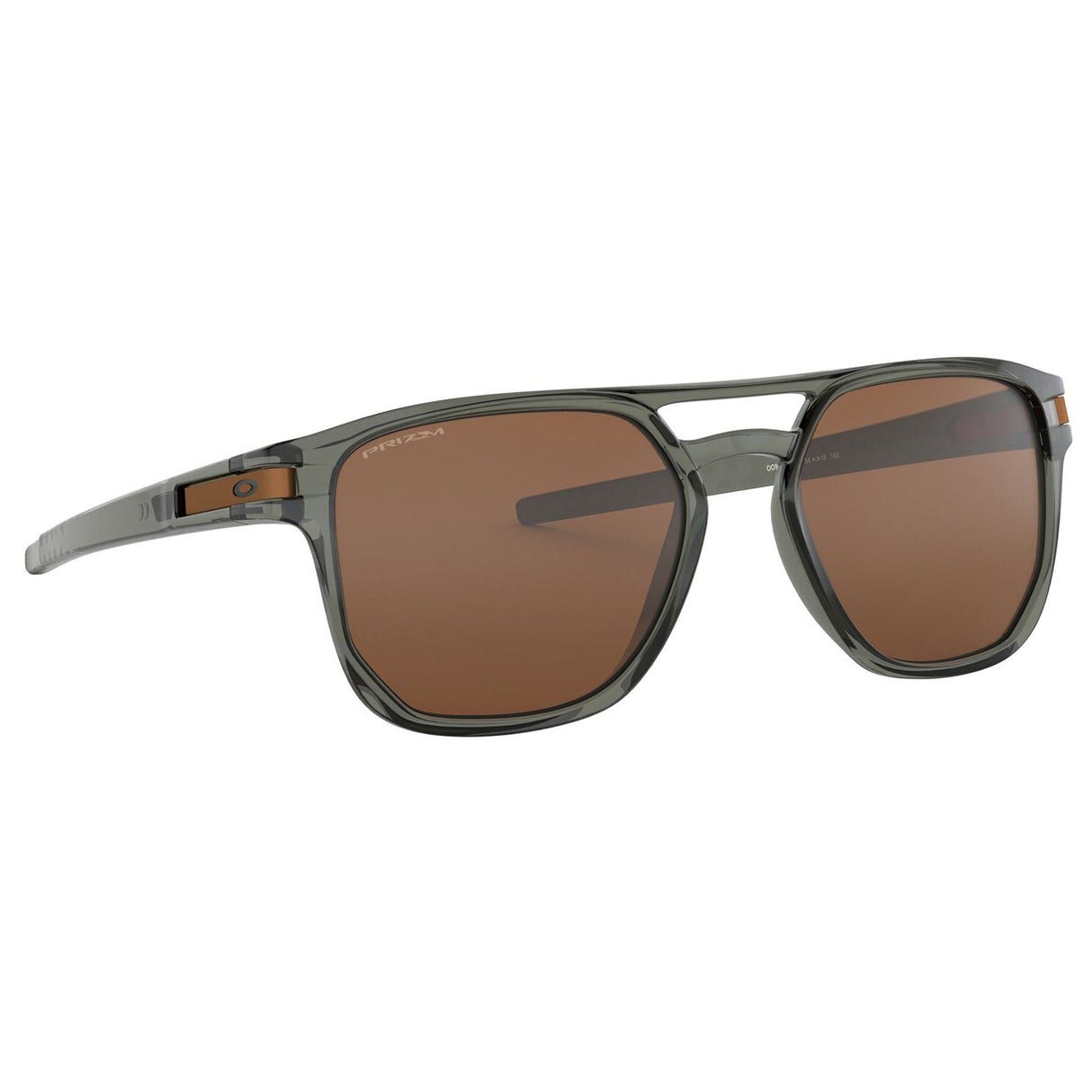 Oakley Latch Beta Sunglasses - Olive Ink / Prizm Tungsten Lens