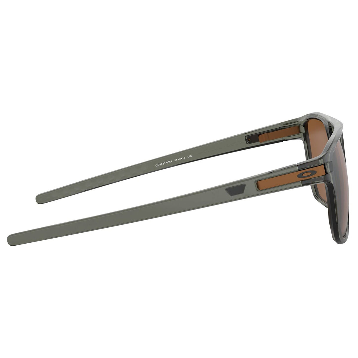 Oakley Latch Beta Sunglasses - Olive Ink / Prizm Tungsten Lens