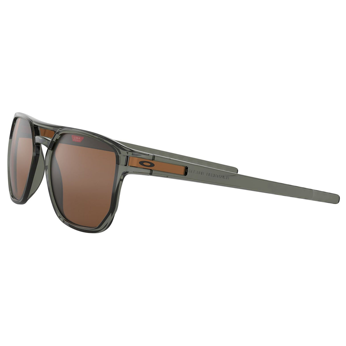 Oakley Latch Beta Sunglasses - Olive Ink / Prizm Tungsten Lens