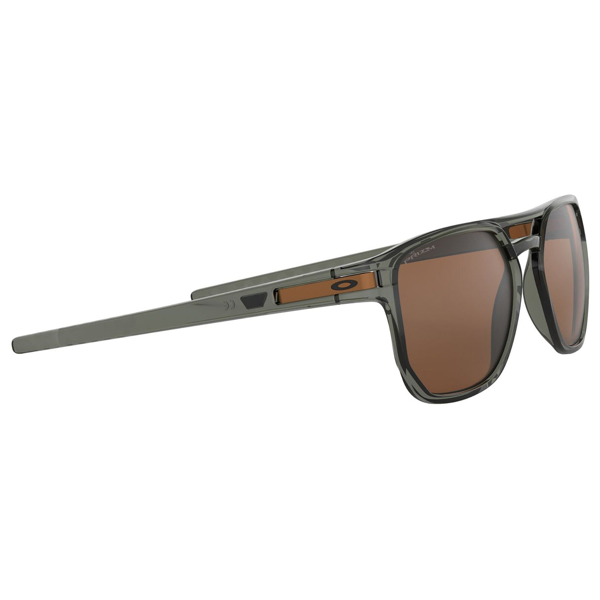 Oakley Latch Beta Sunglasses - Olive Ink / Prizm Tungsten Lens