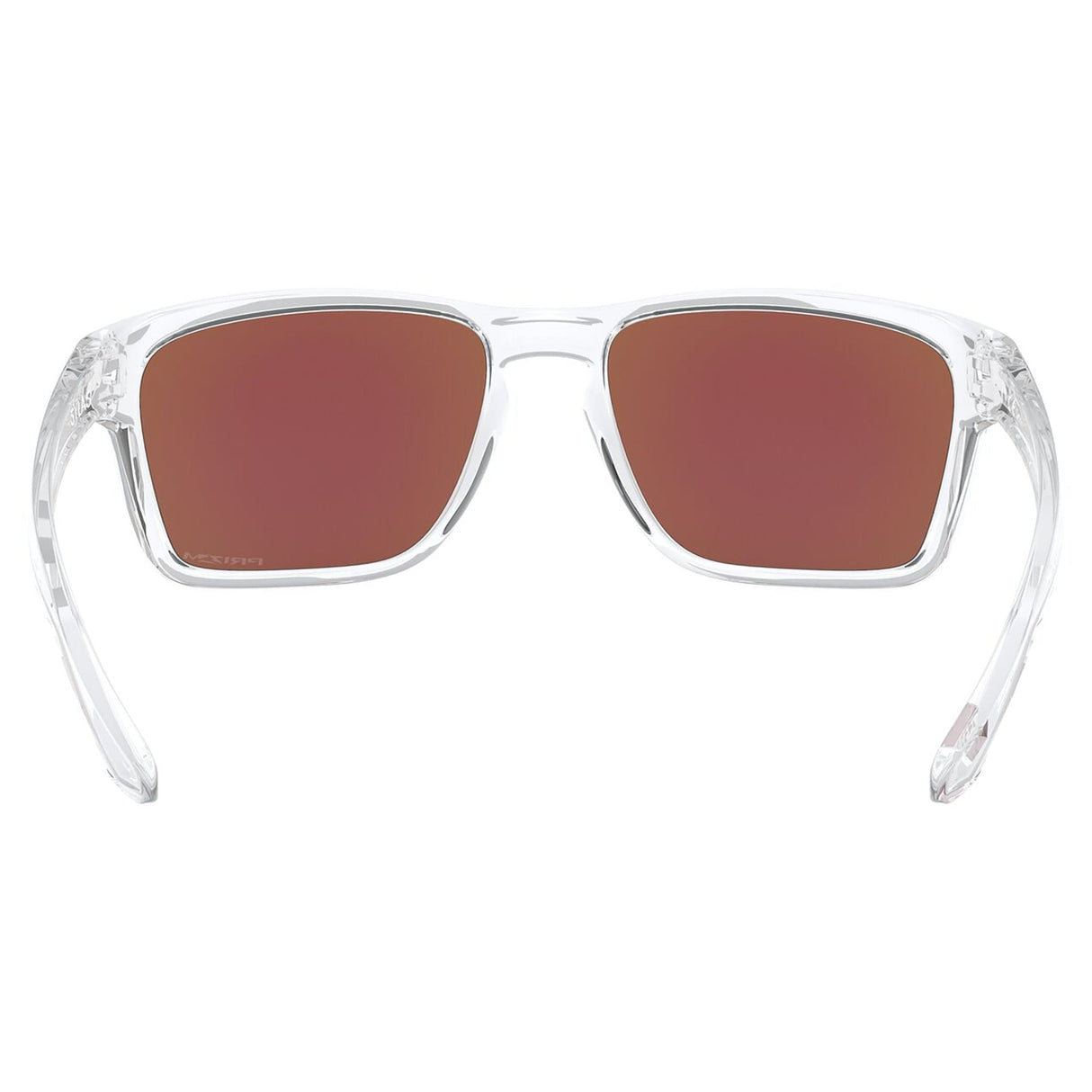 Oakley Sylas Sunglasses - Polished Clear / Prizm Sapphire Lens