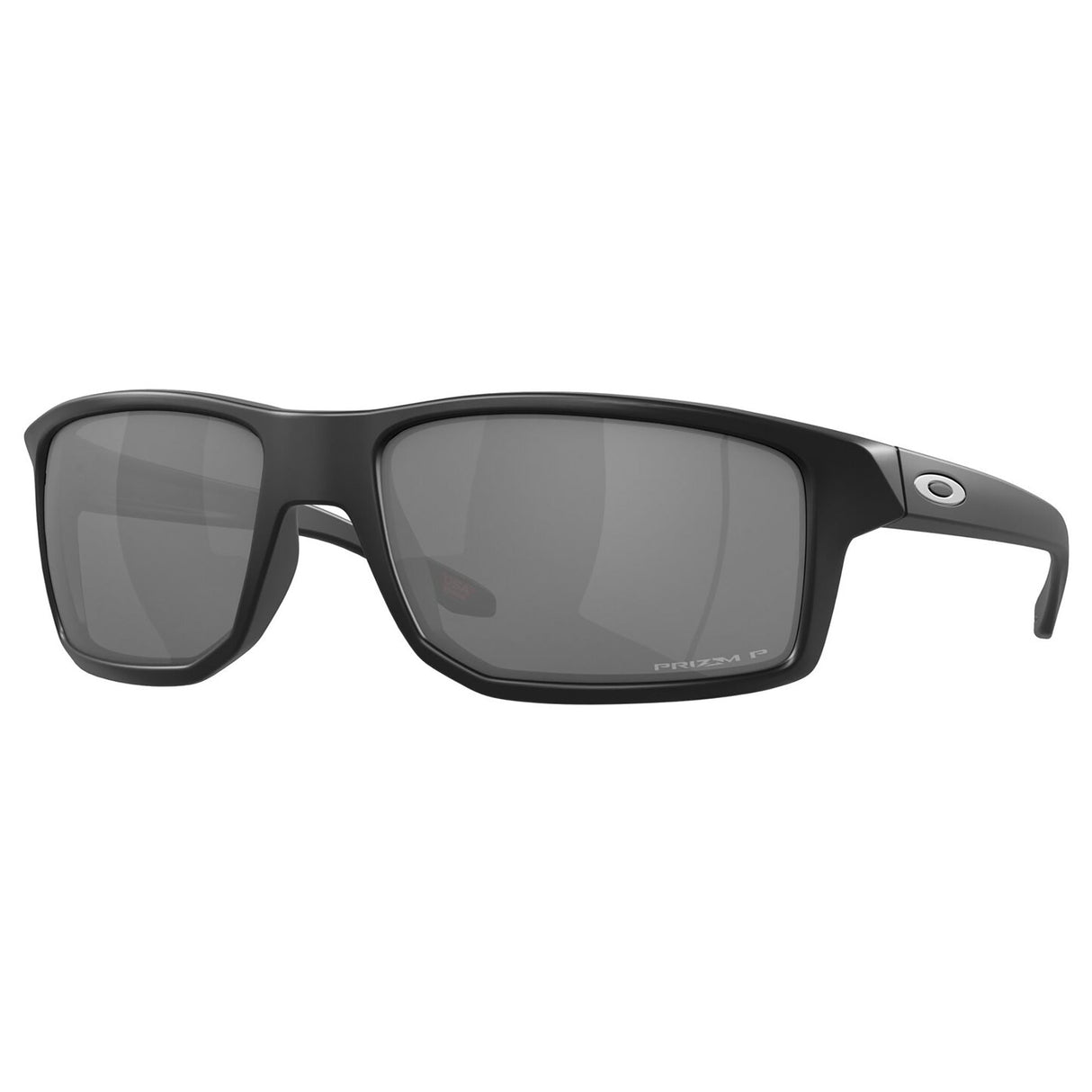 Oakley Gibston Sunglasses - Matte Black / Prizm Black Polarized Lens