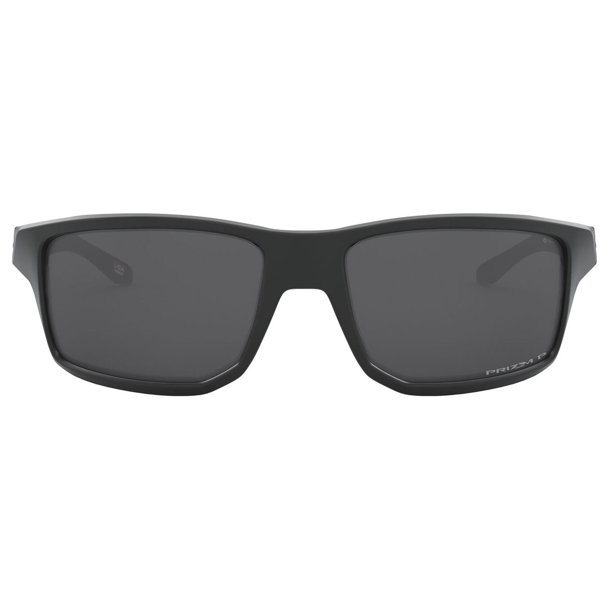 Oakley Gibston Sunglasses - Matte Black / Prizm Black Polarized Lens
