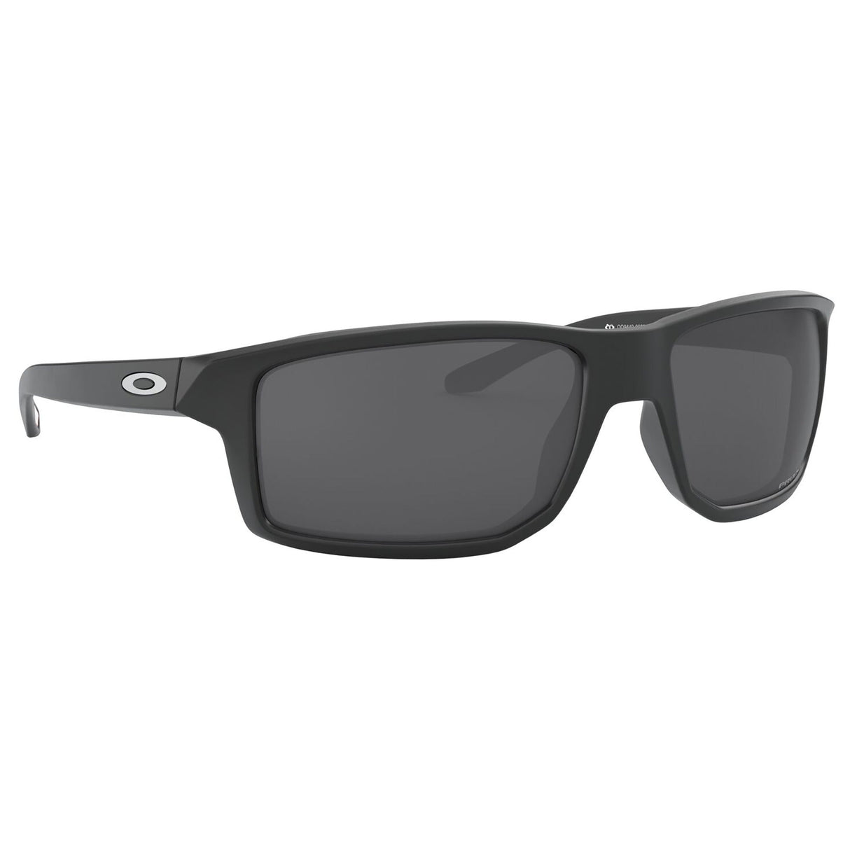 Oakley Gibston Sunglasses - Matte Black / Prizm Black Polarized Lens