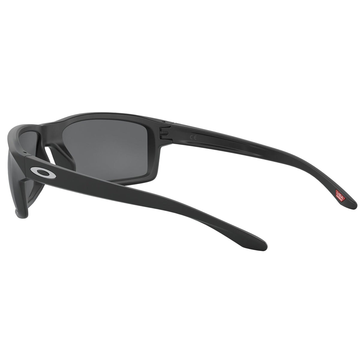 Oakley Gibston Sunglasses - Matte Black / Prizm Black Polarized Lens