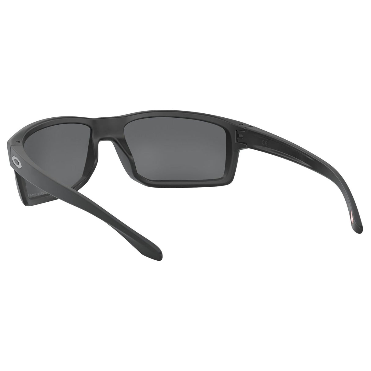 Oakley Gibston Sunglasses - Matte Black / Prizm Black Polarized Lens