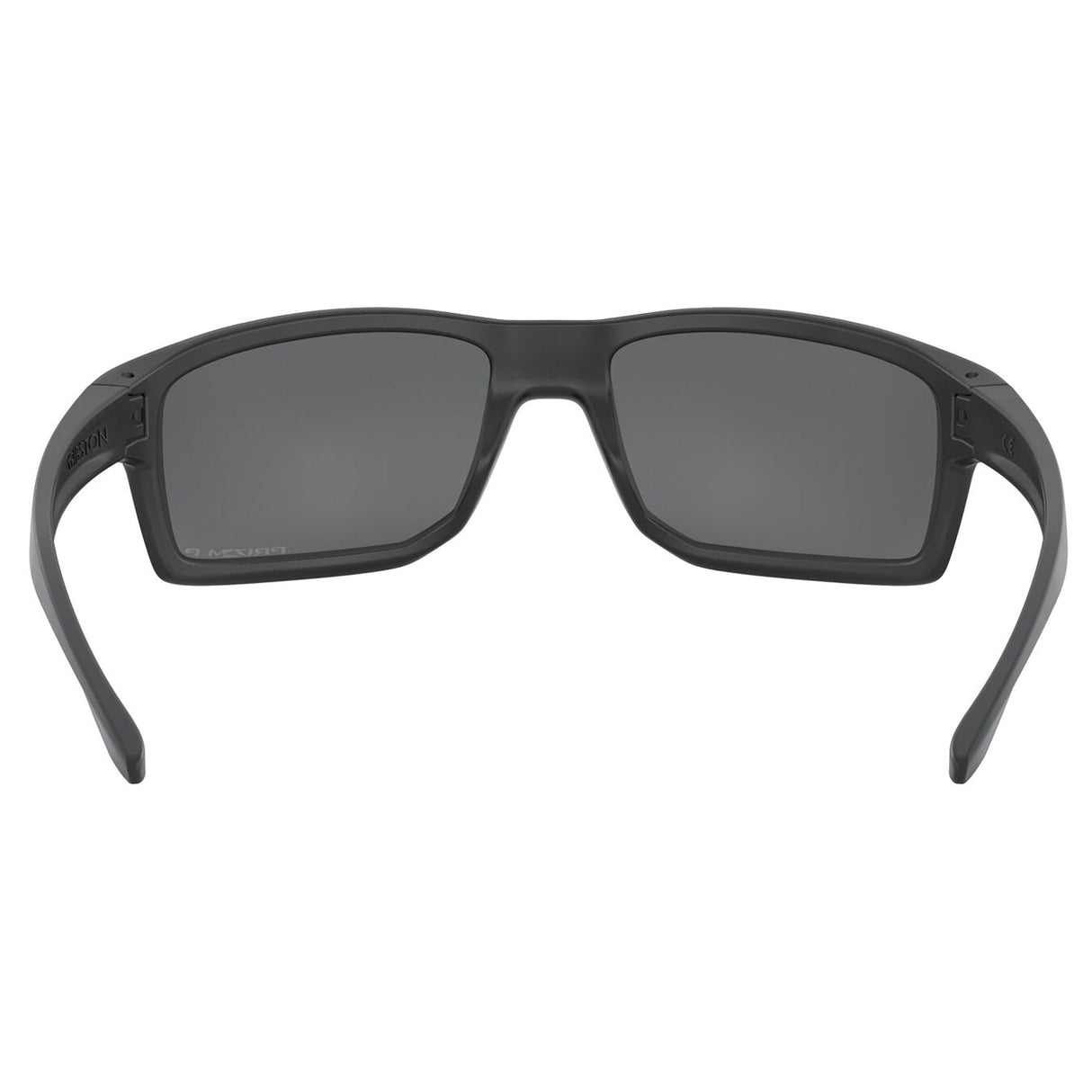 Oakley Gibston Sunglasses - Matte Black / Prizm Black Polarized Lens