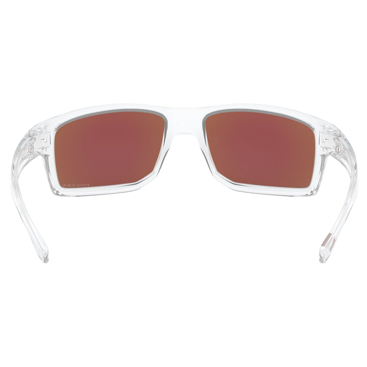 Oakley Gibston Sunglasses - Polished Clear / Prizm Sapphire Lens