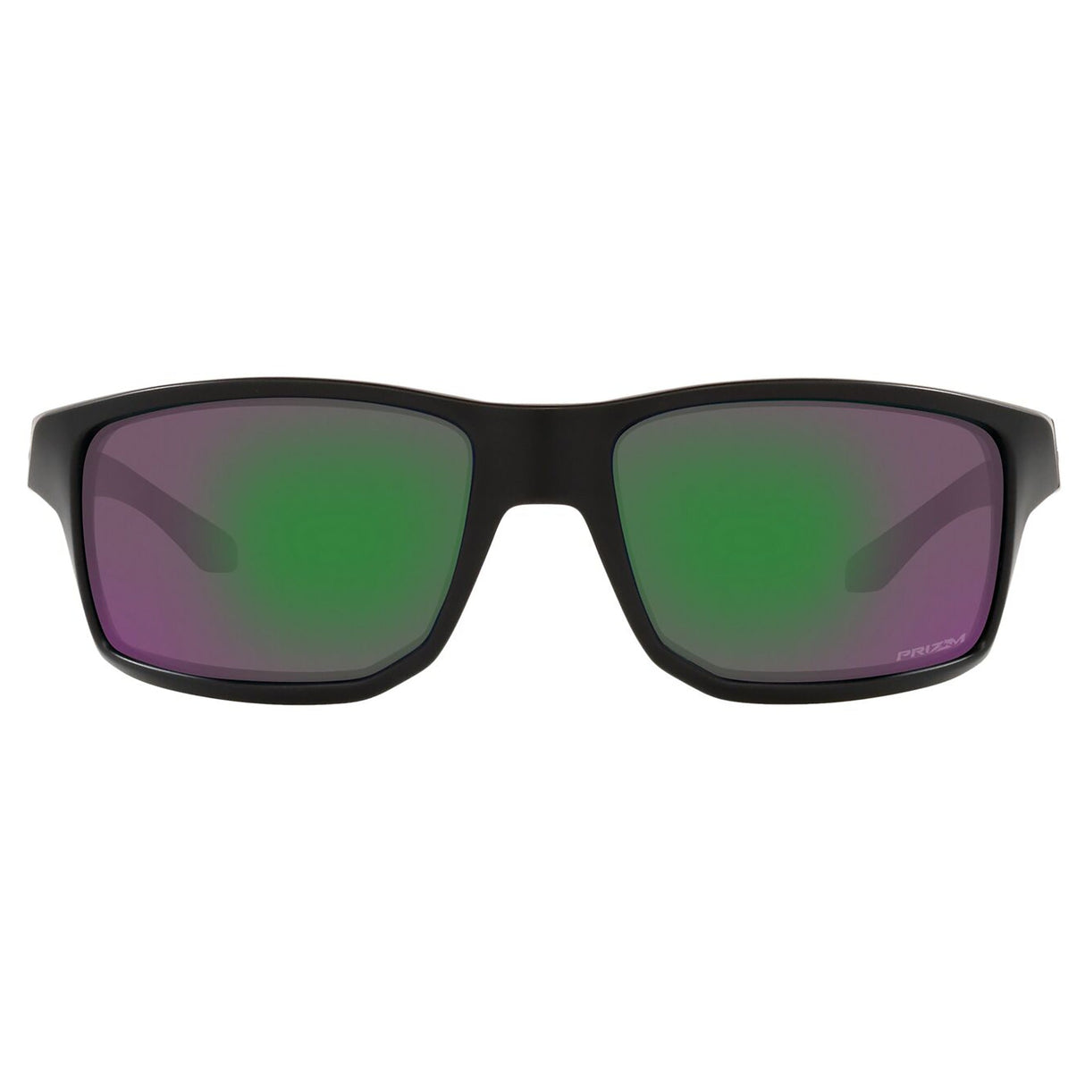Oakley Gibston Sunglasses - Matte Black / Prizm Jade Lens