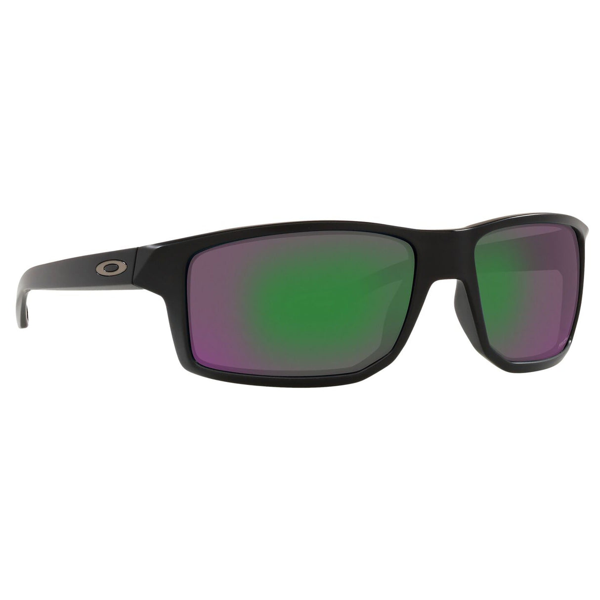 Oakley Gibston Sunglasses - Matte Black / Prizm Jade Lens