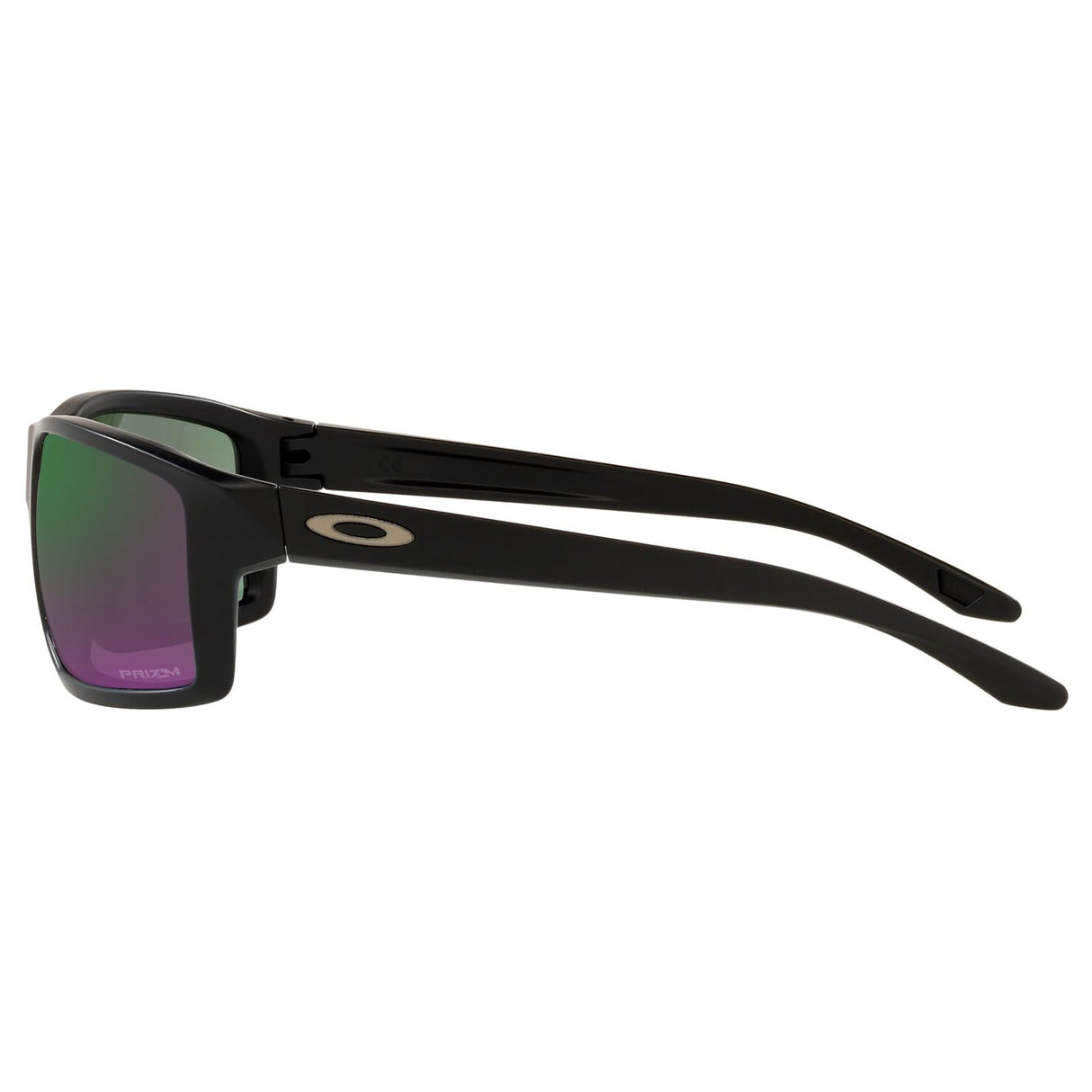 Oakley Gibston Sunglasses - Matte Black / Prizm Jade Lens