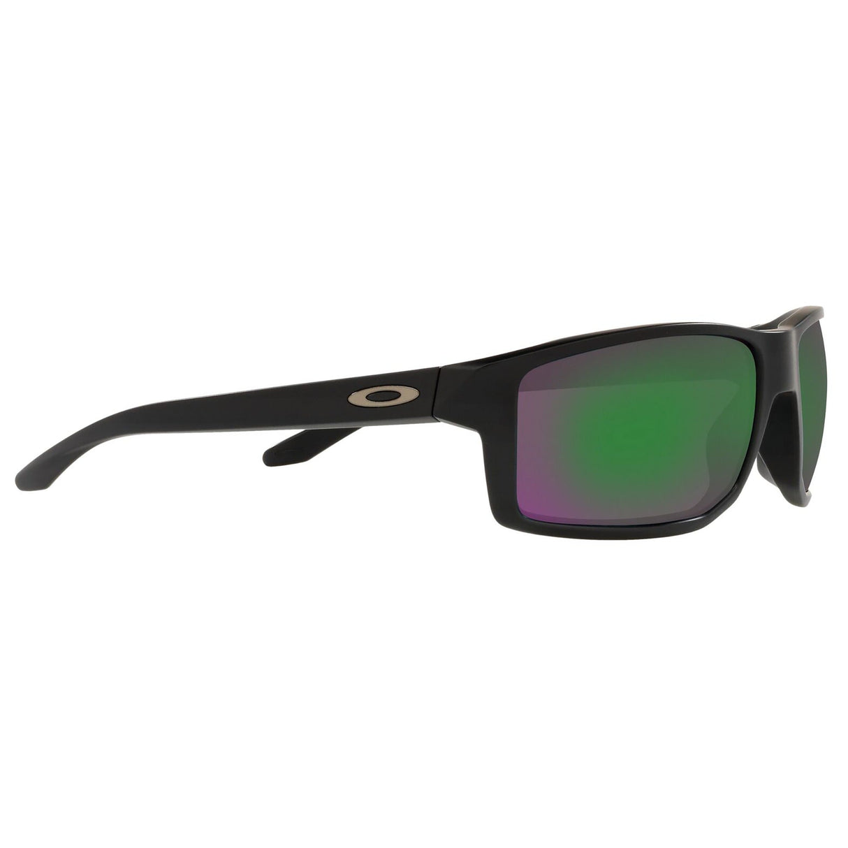 Oakley Gibston Sunglasses - Matte Black / Prizm Jade Lens
