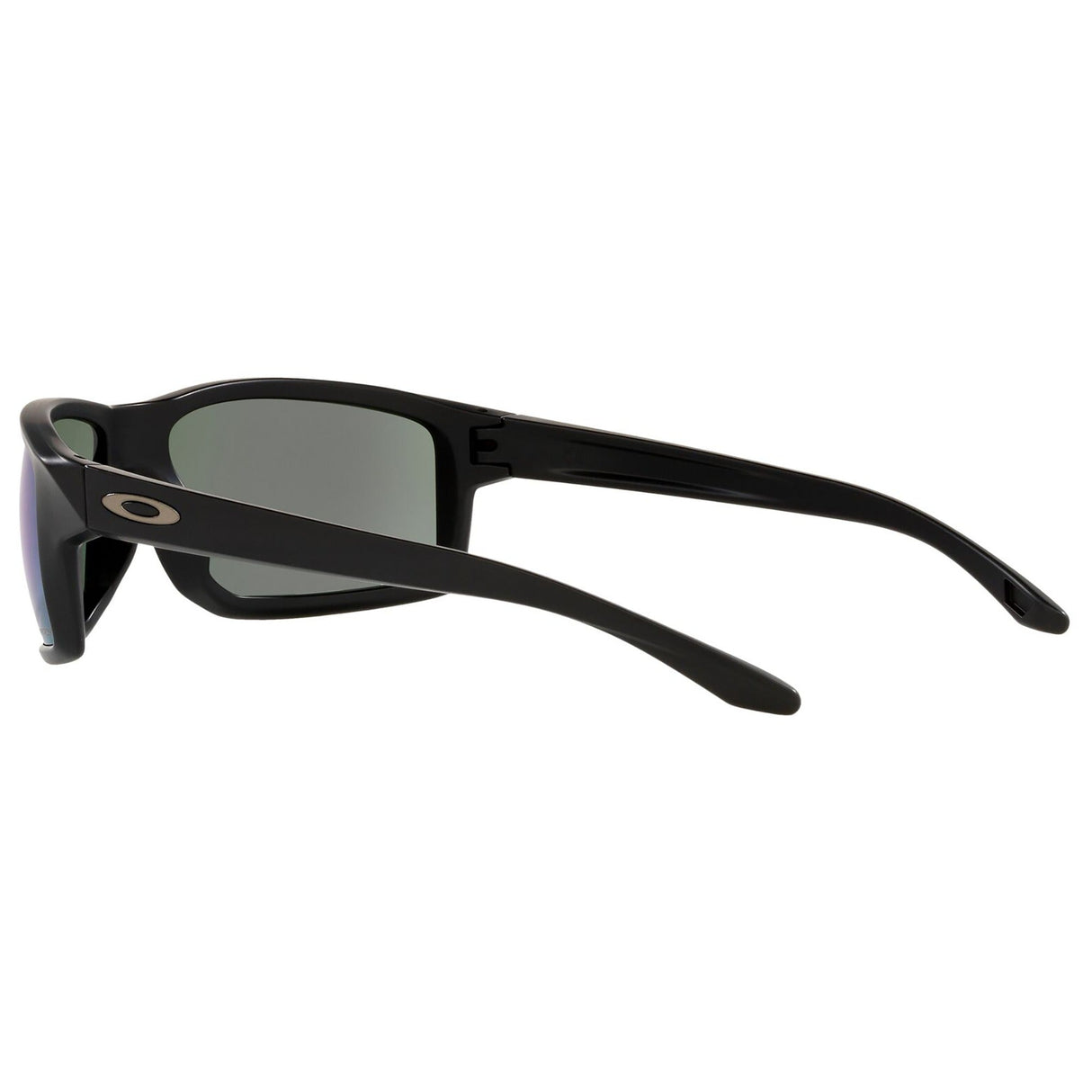 Oakley Gibston Sunglasses - Matte Black / Prizm Jade Lens