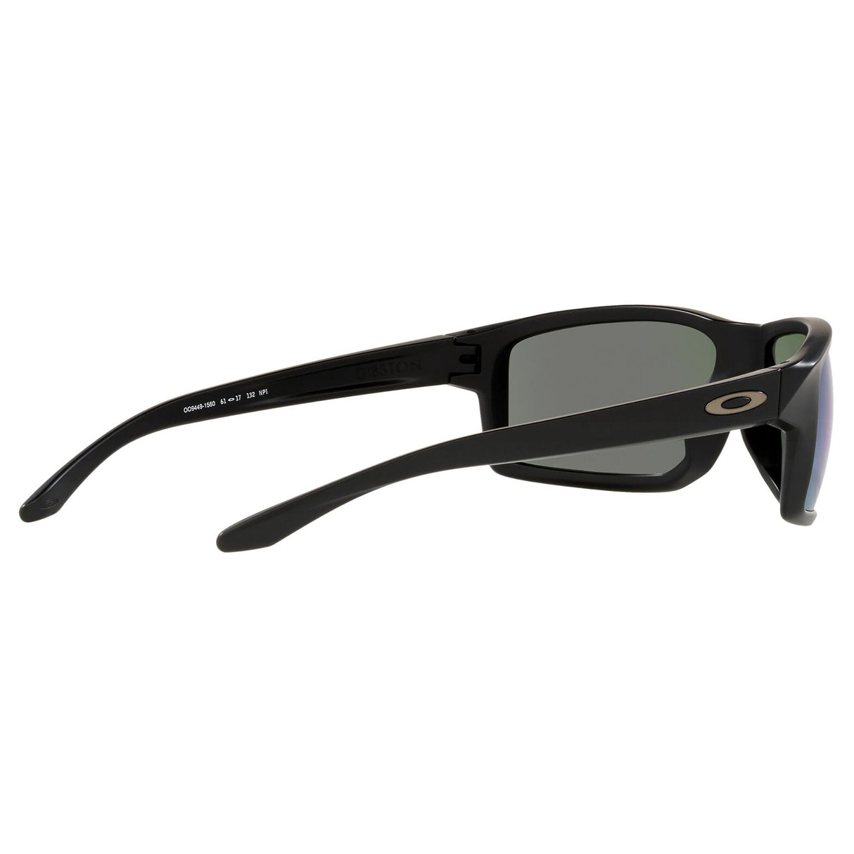Oakley Gibston Sunglasses - Matte Black / Prizm Jade Lens