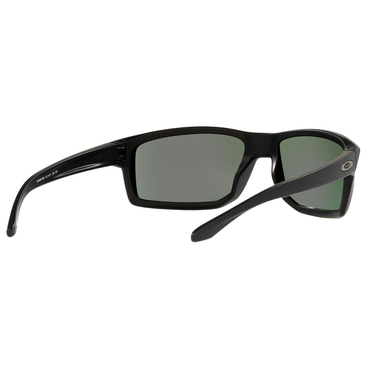 Oakley Gibston Sunglasses - Matte Black / Prizm Jade Lens