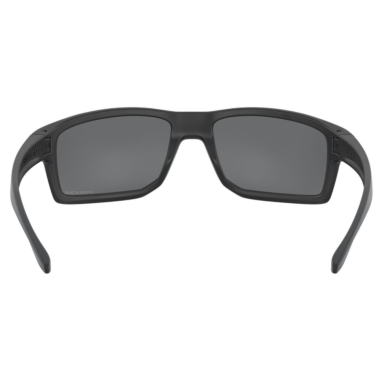 Oakley Gibston Sunglasses - Matte Black / Prizm Black Lens