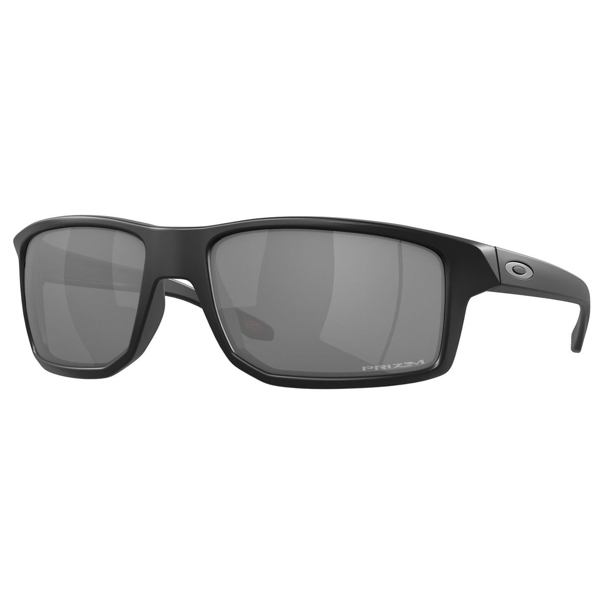 Oakley Gibston Sunglasses - Matte Black / Prizm Black Lens