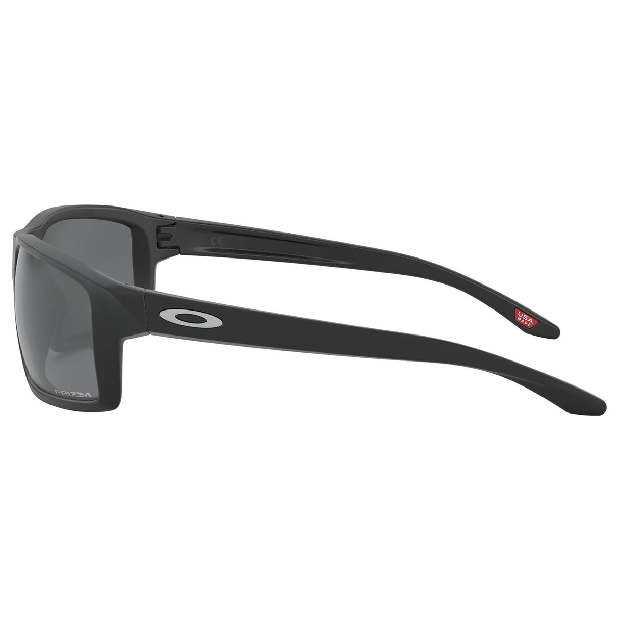 Oakley Gibston Sunglasses - Matte Black / Prizm Black Lens