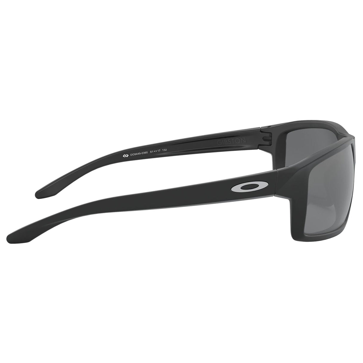 Oakley Gibston Sunglasses - Matte Black / Prizm Black Lens