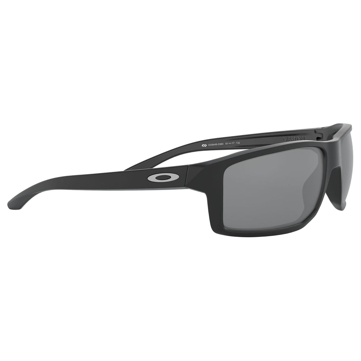 Oakley Gibston Sunglasses - Matte Black / Prizm Black Lens