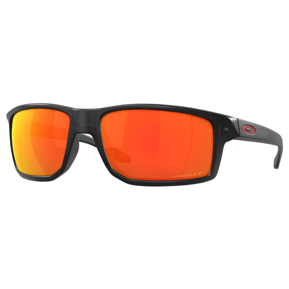 Oakley Gibston Sunglasses - Black Ink / Prizm Ruby Polarized Lens