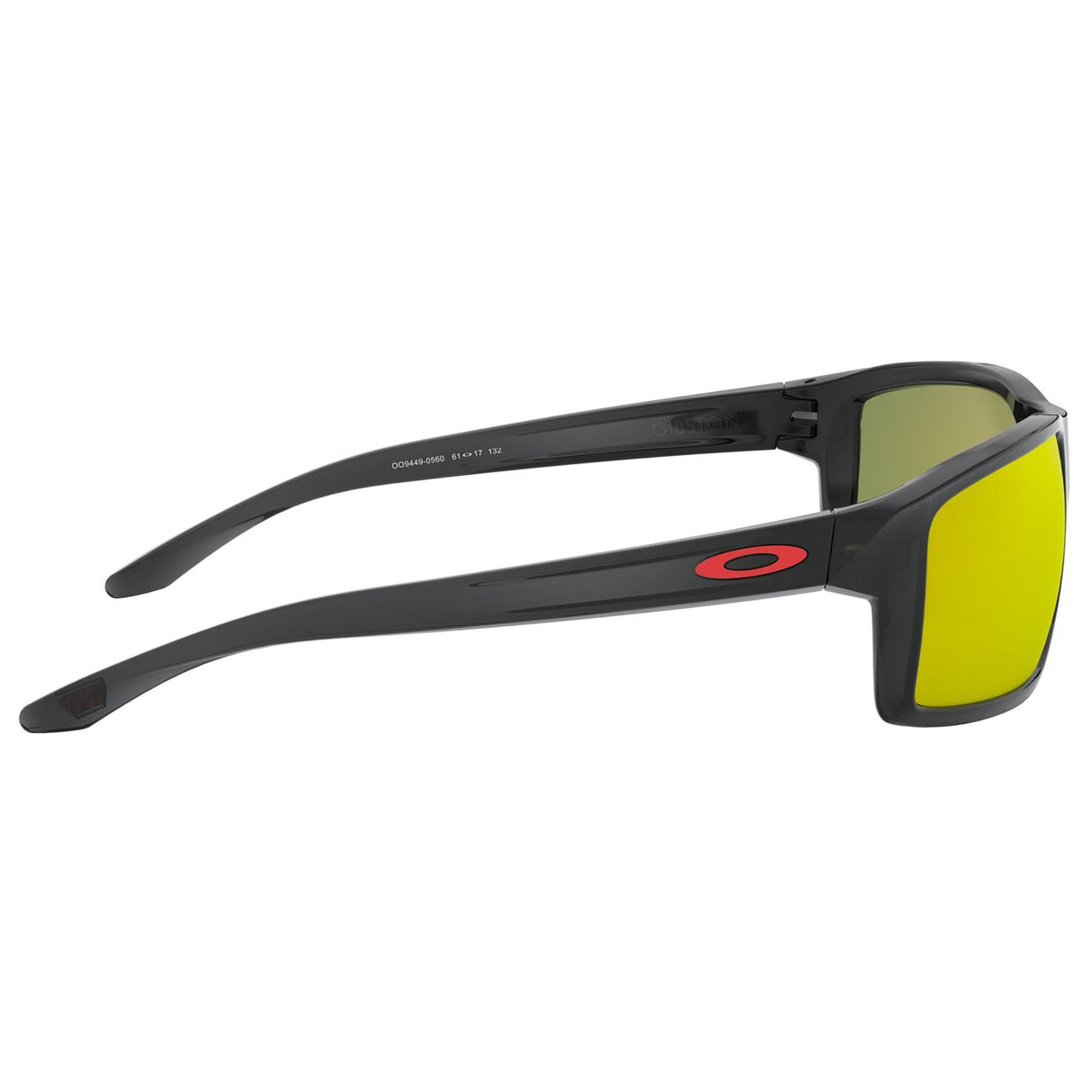 Oakley Gibston Sunglasses - Black Ink / Prizm Ruby Polarized Lens