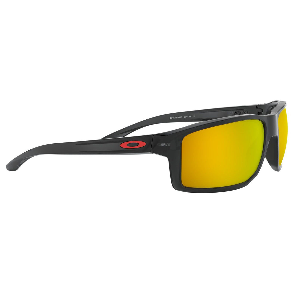 Oakley Gibston Sunglasses - Black Ink / Prizm Ruby Polarized Lens