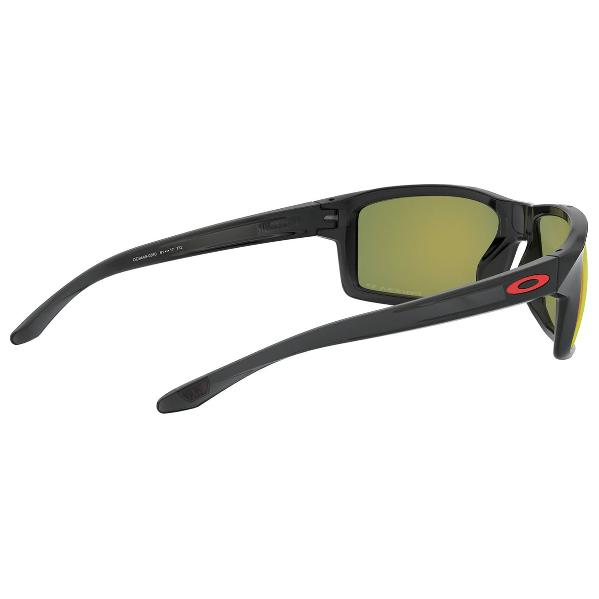 Oakley Gibston Sunglasses - Black Ink / Prizm Ruby Polarized Lens