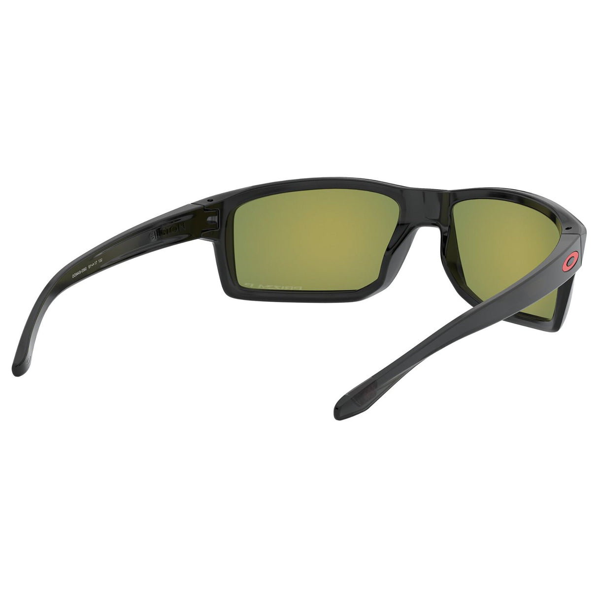 Oakley Gibston Sunglasses - Black Ink / Prizm Ruby Polarized Lens