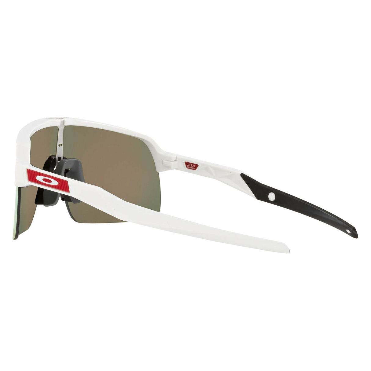 Oakley Sutro Lite Sunglasses - Matte White/Prizm Ruby