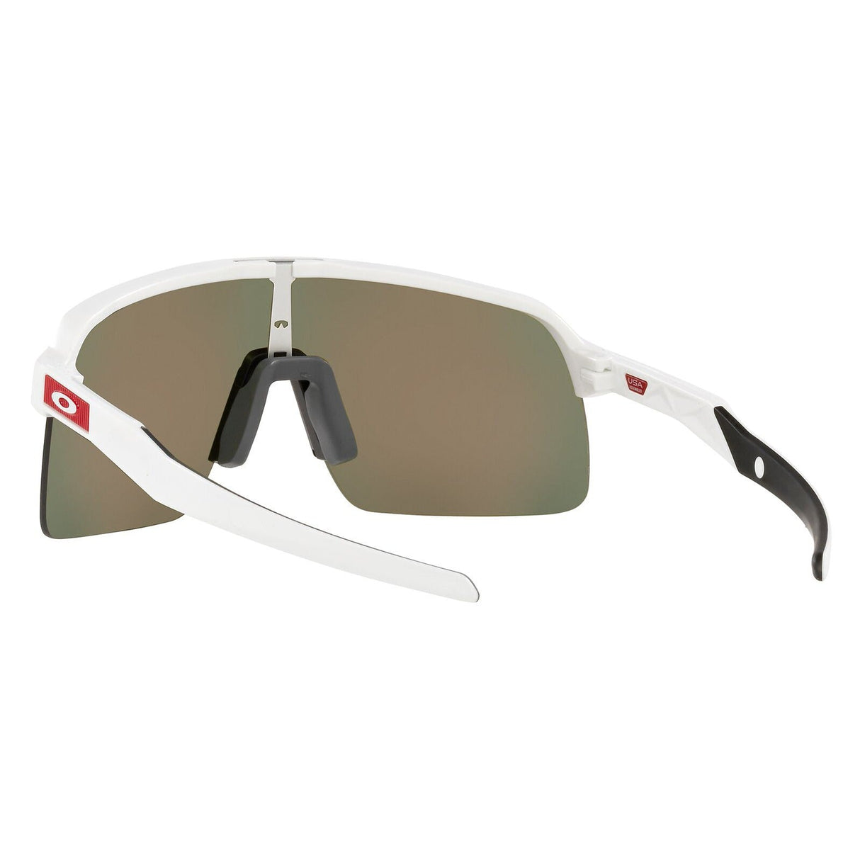 Oakley Sutro Lite Sunglasses - Matte White/Prizm Ruby