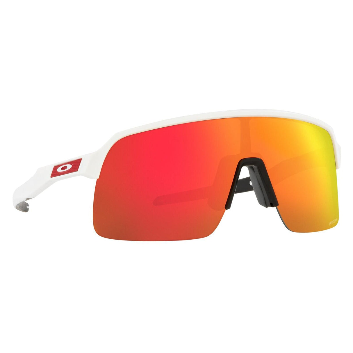 Oakley Sutro Lite Sunglasses - Matte White/Prizm Ruby