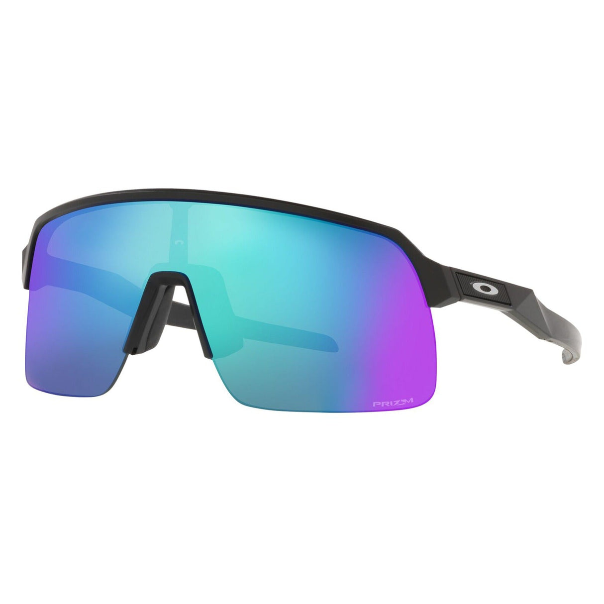 Oakley Sutro Lite Sunglasses - Matte Black/Prizm Sapphire