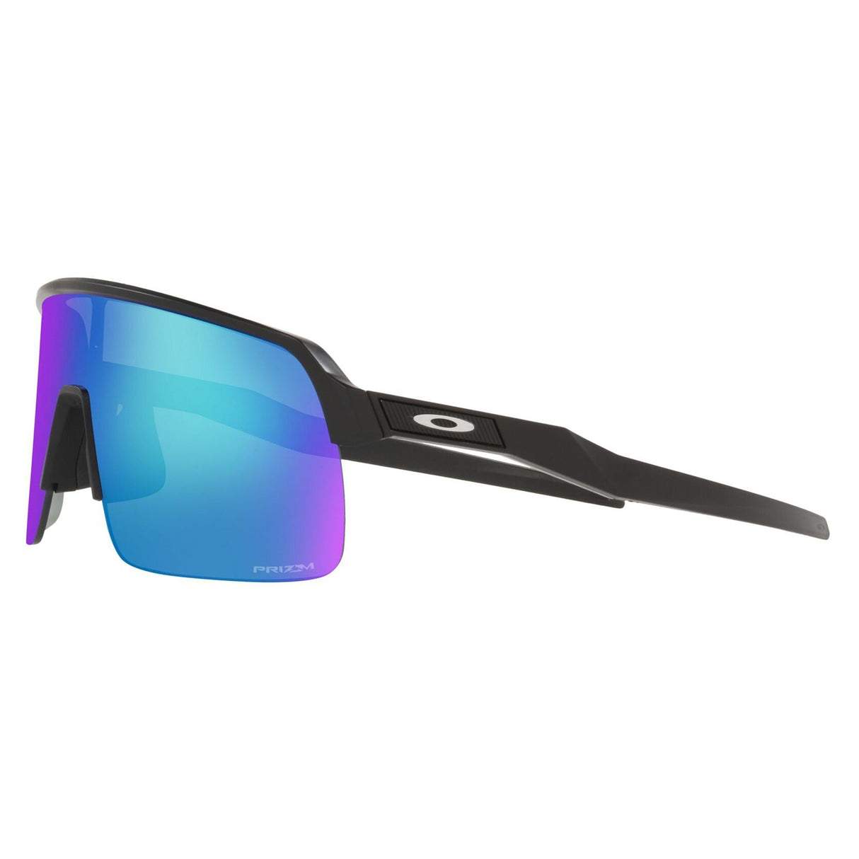 Oakley Sutro Lite Sunglasses - Matte Black/Prizm Sapphire