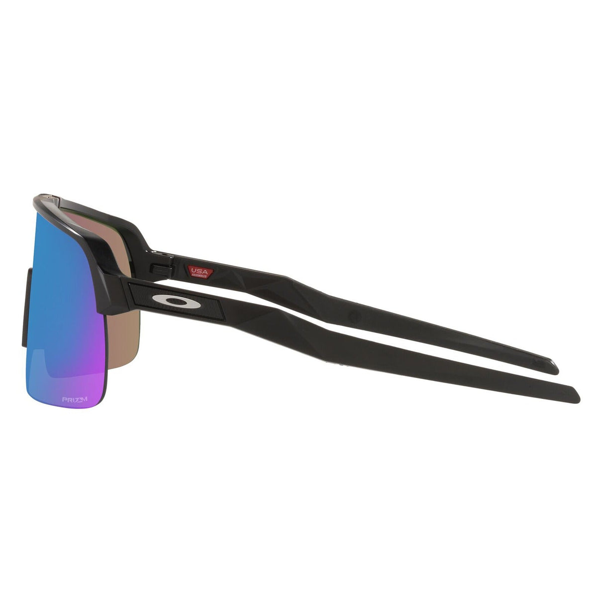 Oakley Sutro Lite Sunglasses - Matte Black/Prizm Sapphire