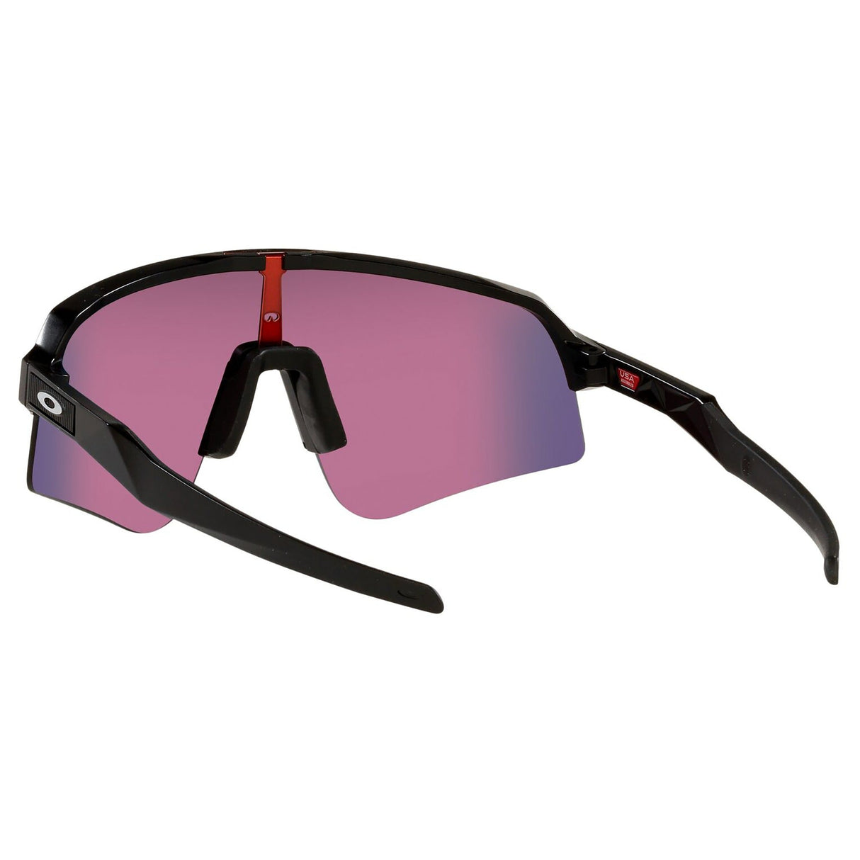 Oakley Sutro Lite Sweep Sunglasses - Matte Black / Prizm Road Lens