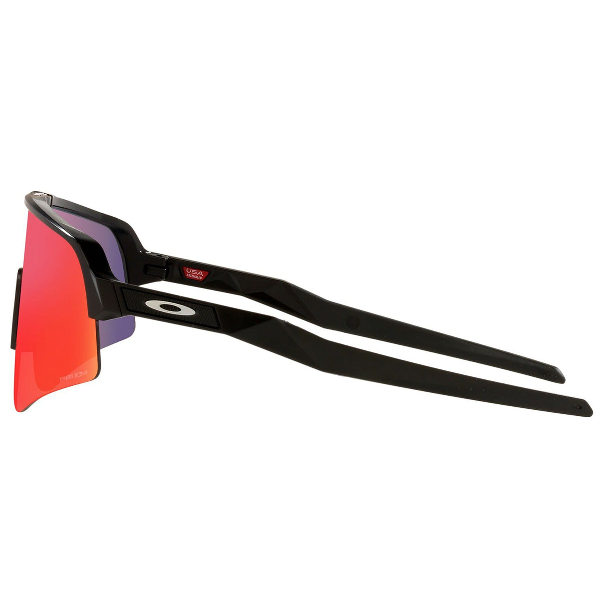Oakley Sutro Lite Sweep Sunglasses - Matte Black / Prizm Road Lens