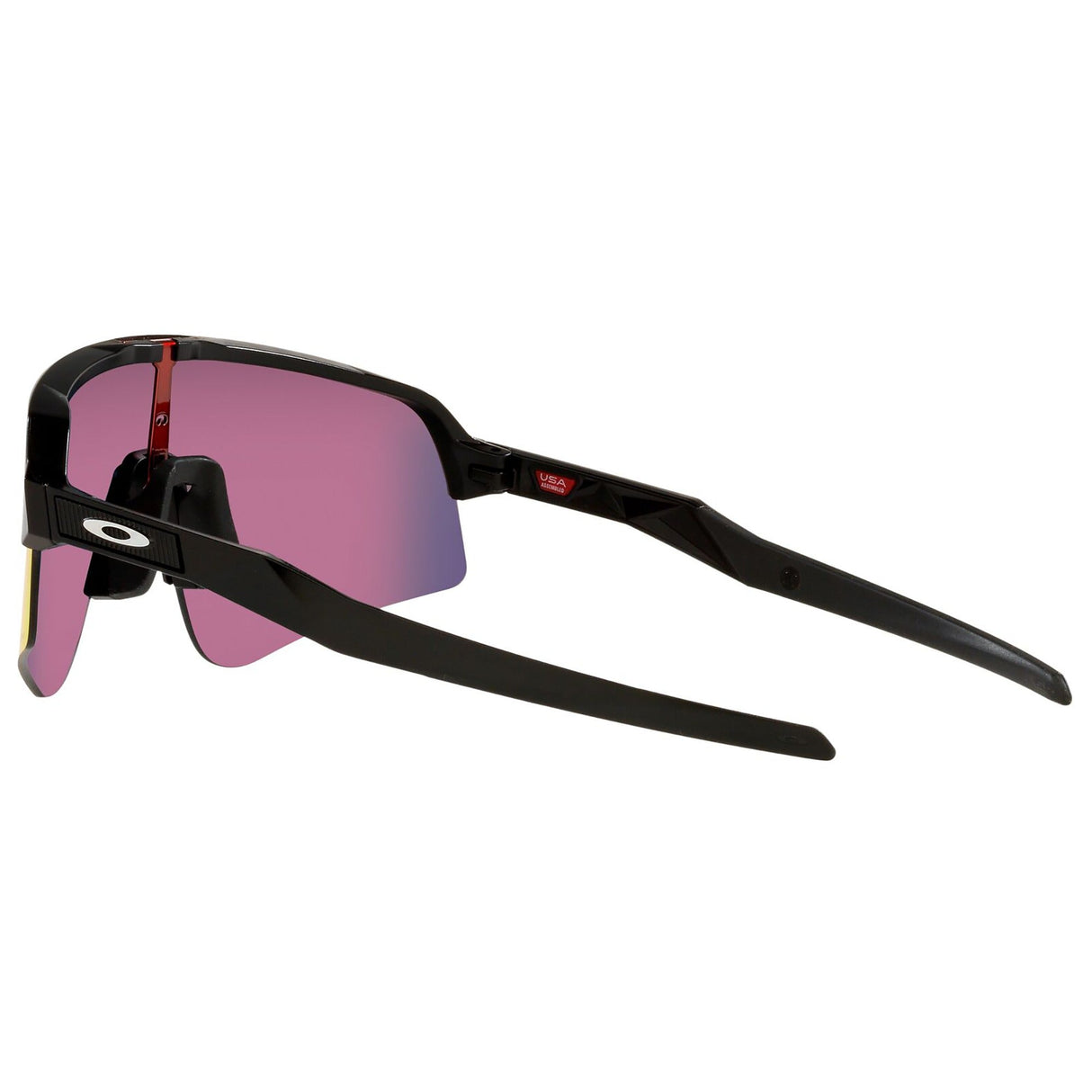 Oakley Sutro Lite Sweep Sunglasses - Matte Black / Prizm Road Lens