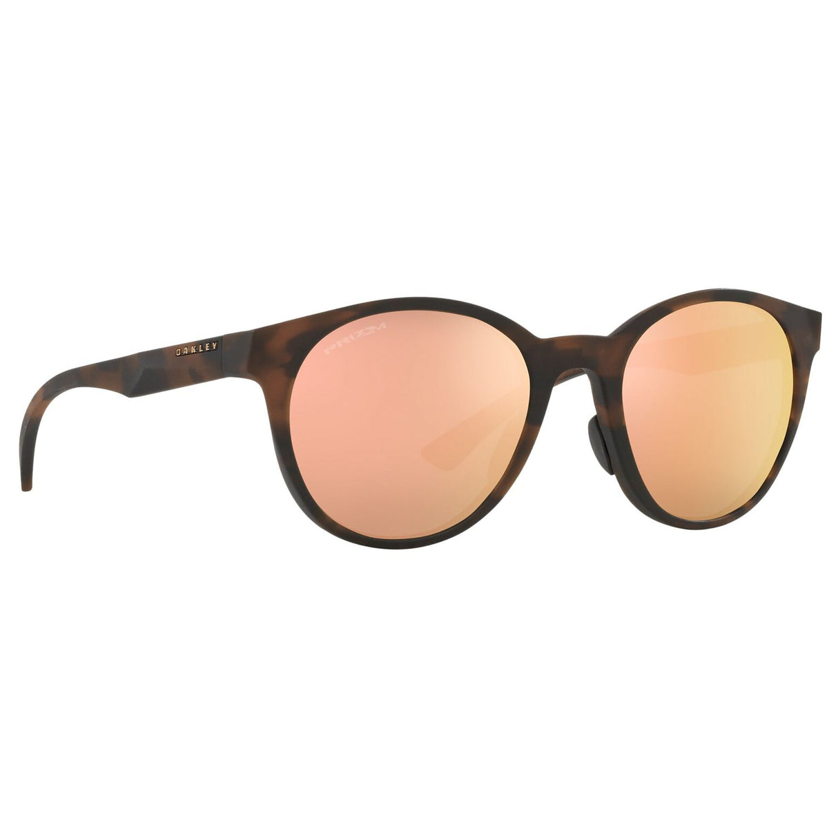 Oakley Spindrift Sunglasses - Matte Brown Tortoise / Prizm Rose Gold Lens