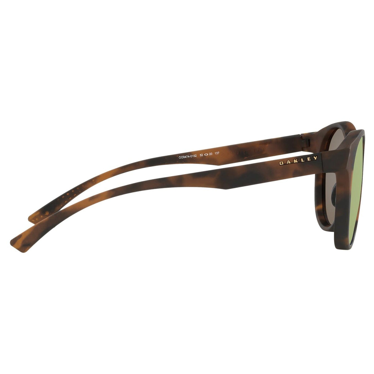 Oakley Spindrift Sunglasses - Matte Brown Tortoise / Prizm Rose Gold Lens