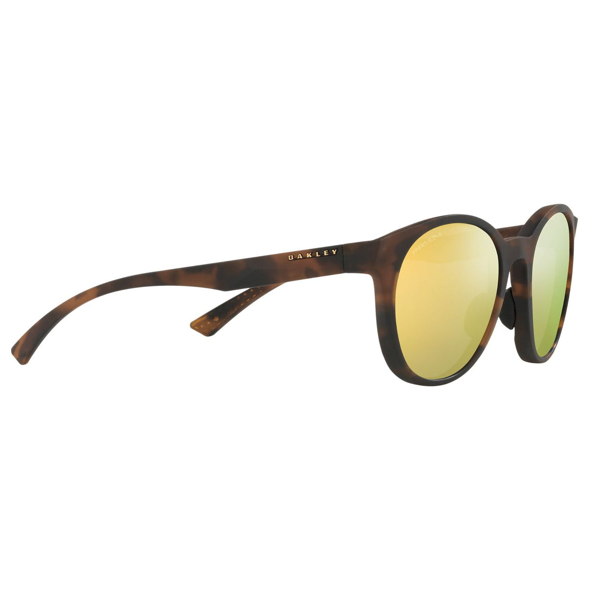 Oakley Spindrift Sunglasses - Matte Brown Tortoise / Prizm Rose Gold Lens
