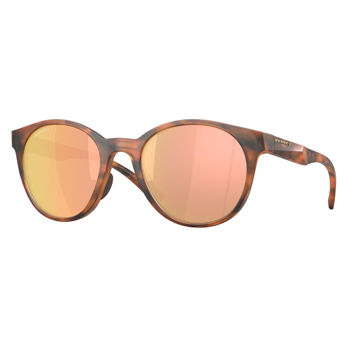 Oakley Spindrift Sunglasses - Matte Ginger Tortoise/Prizm Rose Gold