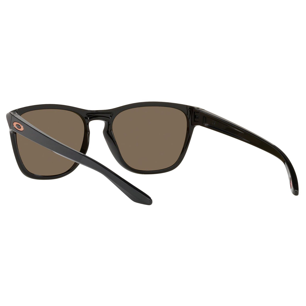 Oakley Manorburn Sunglasses - Polished Black / Prizm Rose Gold Lens