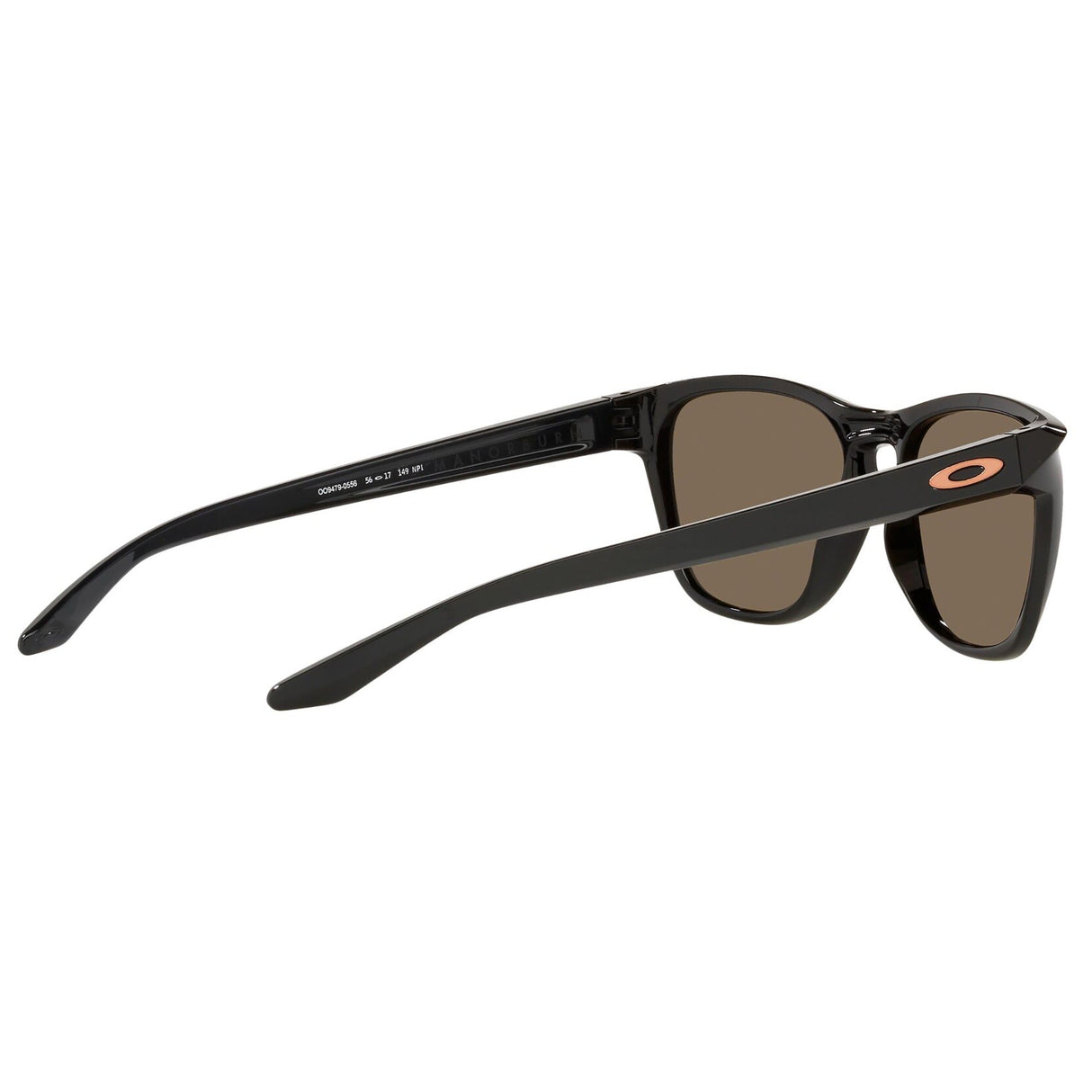Oakley Manorburn Sunglasses - Polished Black / Prizm Rose Gold Lens