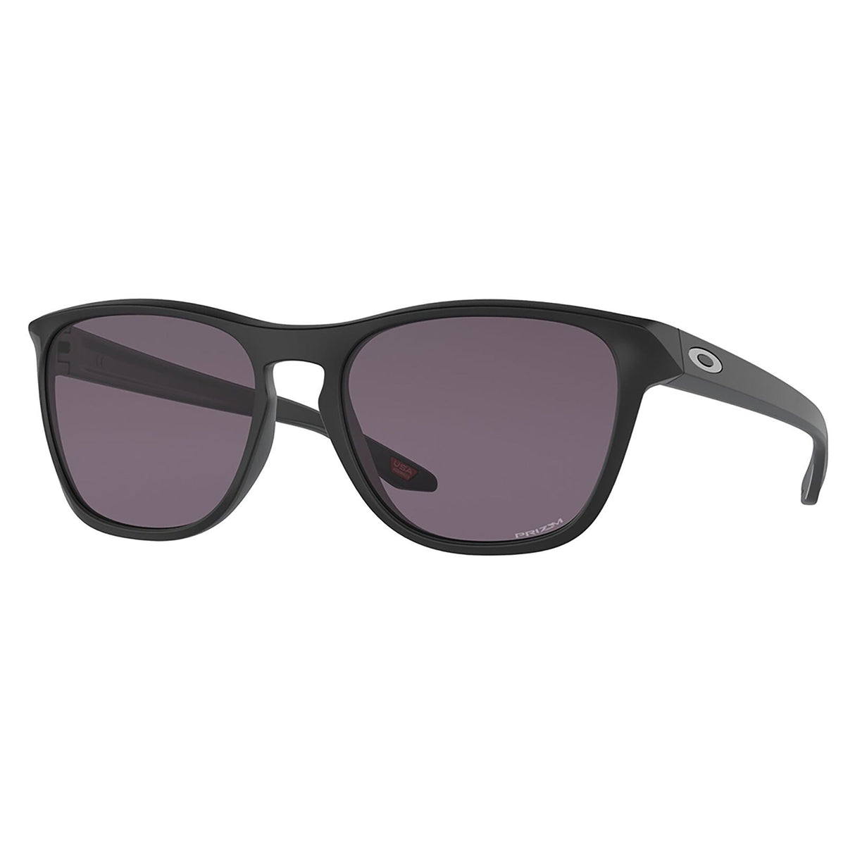 Oakley Manorburn Sunglasses - Matte Black / Prizm Grey Lens