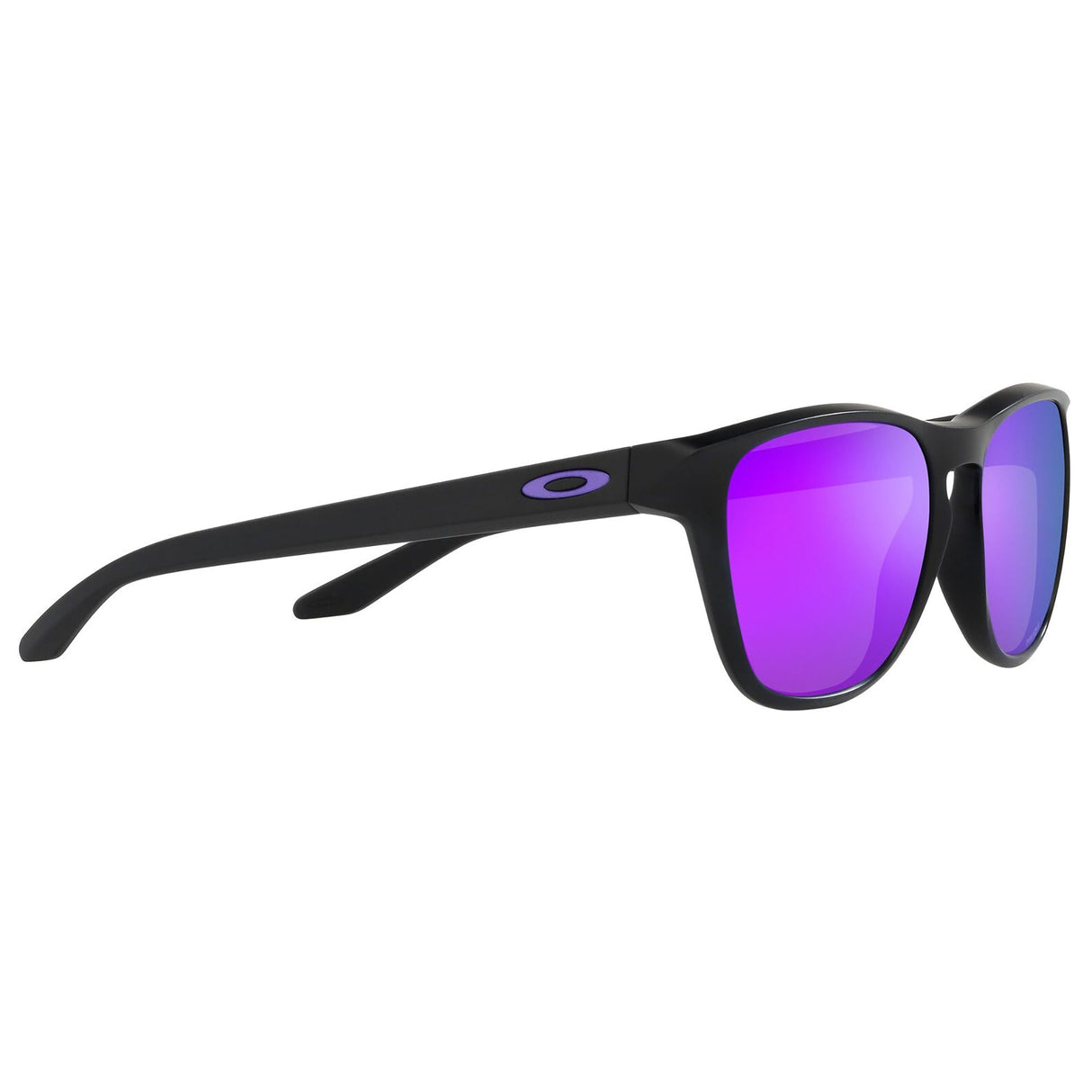 Oakley Manorburn Sunglasses - Matte Black / Prizm Violet Lens