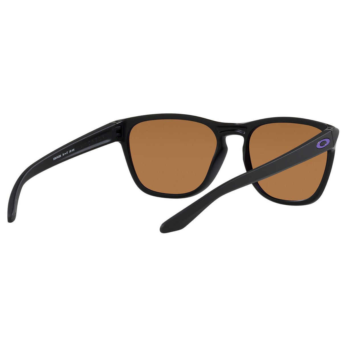 Oakley Manorburn Sunglasses - Matte Black / Prizm Violet Lens