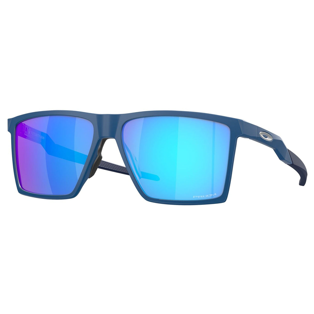 Oakley Futurity Sunglasses - Satin Ocean Blue / Prizm Sapphire Lens