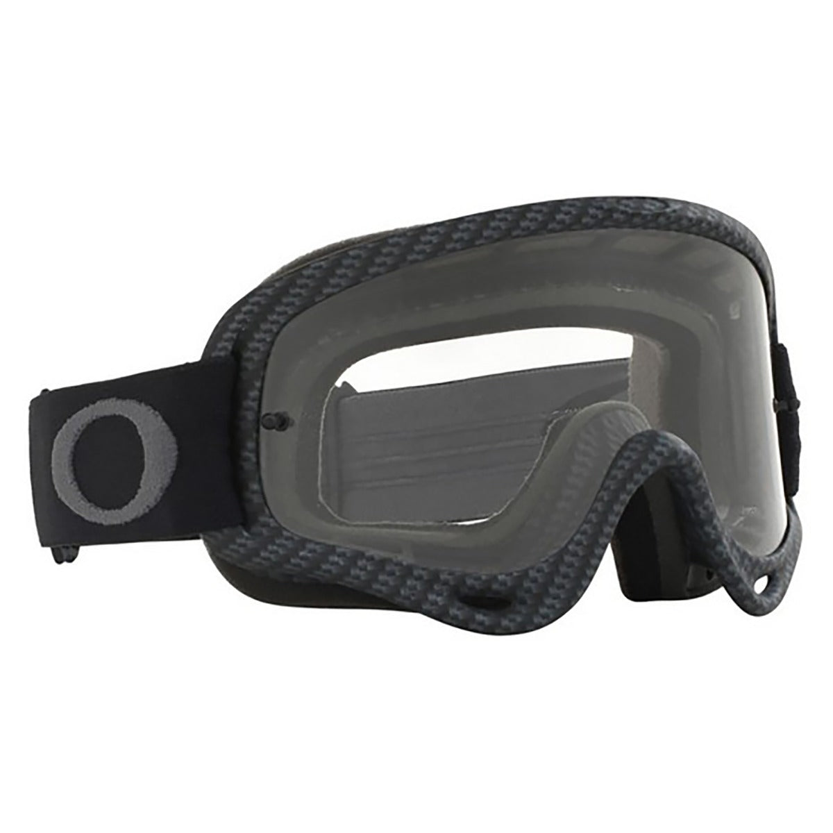 Oakley O Frame Matte Carbon Fibre MX Goggle - Clear