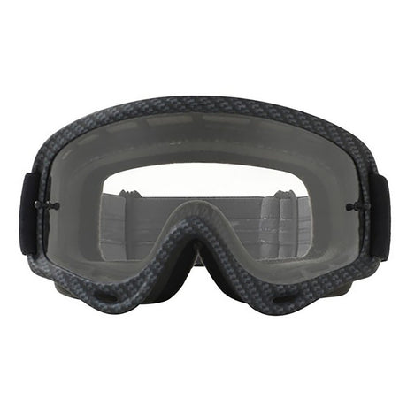 Oakley O Frame Matte Carbon Fibre MX Goggle - Clear